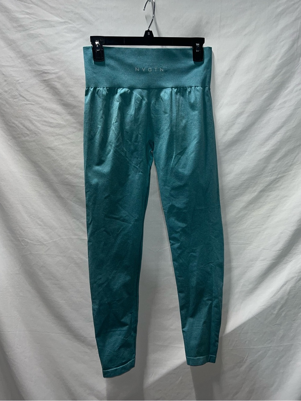 NVGTN‎ Teal High-Rise Performance Leggings